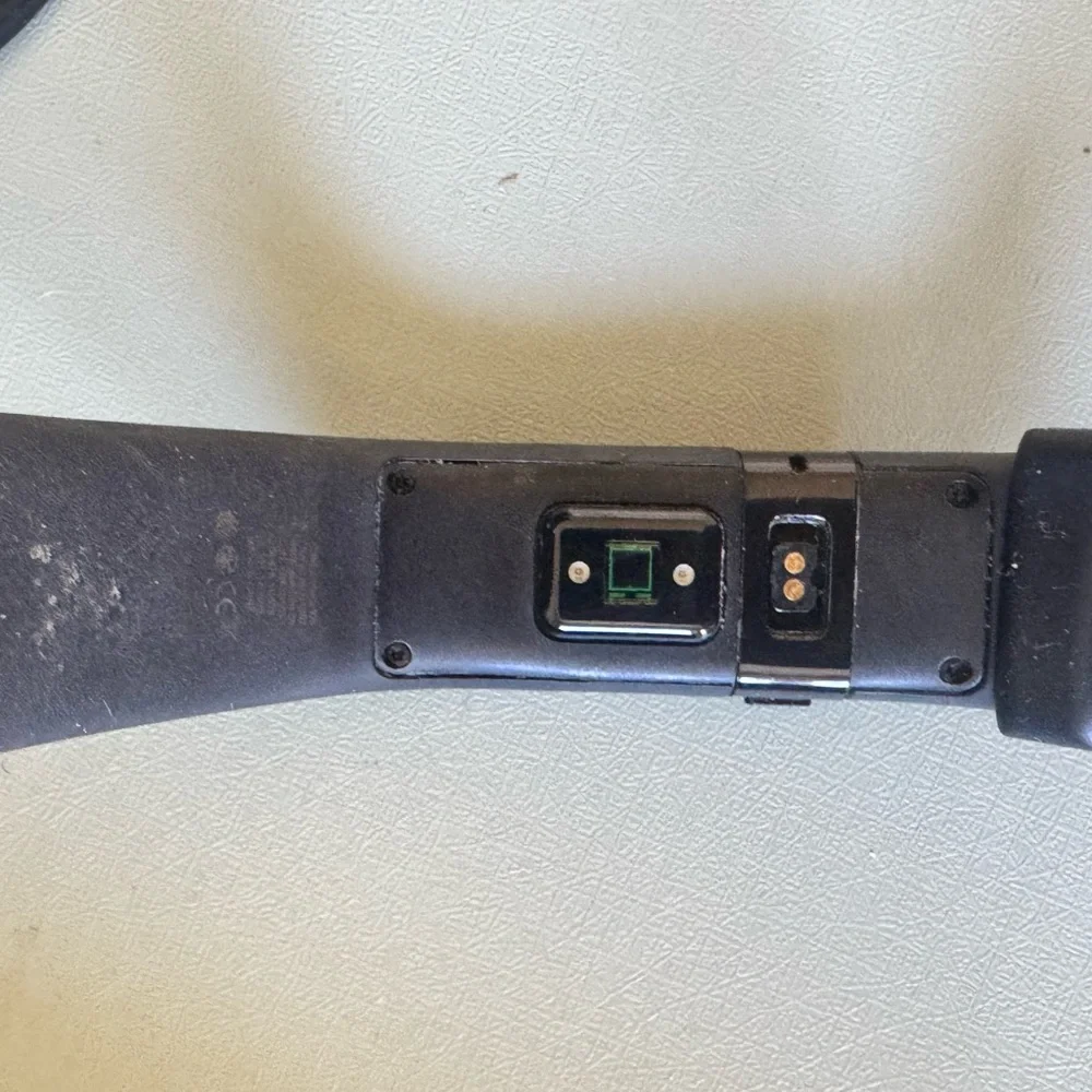 Fitbit Charcoal Gray Fitness Tracker